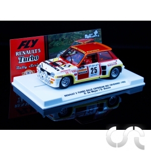 Renault 5 Turbo " Rally Criterium des Cevennes 1982 " N&deg;25
