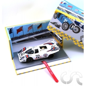 Porsche 917K " Winner 24h du Mans 1971 " N&deg;22