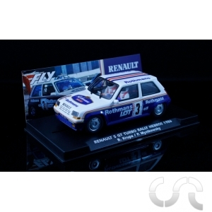 Renault 5 GT Turbo " Rally Hebros 1986 " N&deg;3