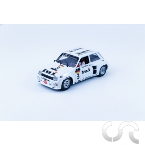 Renault 5 Turbo " Eurocup 1981 " N&deg;3
