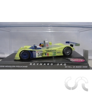 Reynard 2KQ " 24h du Mans 2000 " N&deg;34