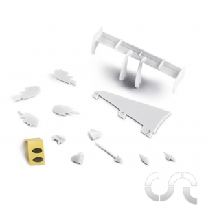 Accessoires Toyota GR010 (Aileron, retros...)