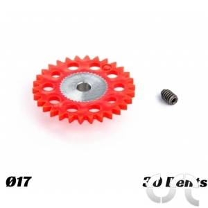 Couronne Sidewinder 30d - 17mm (Light Plastique) x1