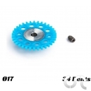 Couronne Sidewinder 34d - 17mm (Light Plastique) x1