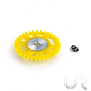 Couronne Sidewinder 35d - 17.5mm (Light Plastique) x1