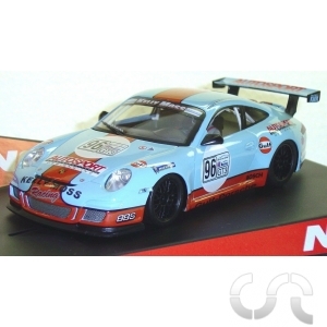 Porsche 997 GT3 "Gulf" N&deg;96