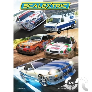 Catalogue Scalextric 2026