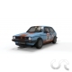 Volkswagen Golf  " GULF Edition " N°187