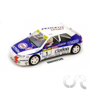 Peugeot 306 Maxi " Rallye Monte Carlo 1996 " N&deg;1