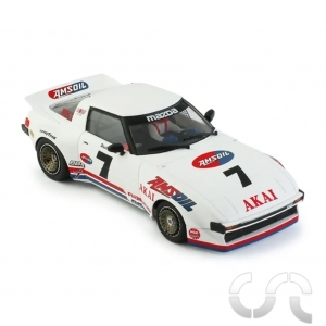 Mazda RX-7 " IMSA GTU 1980 " N&deg;7