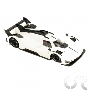 Hypercar - Test Car White