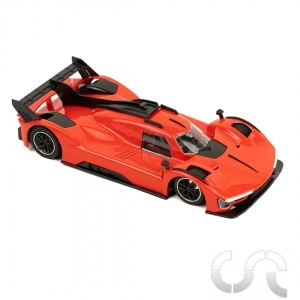 Hypercar - Test Car Red