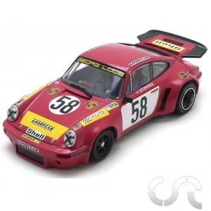 Porsche 911 RSR 3.0 " 24h du Mans 1975 " N&deg;58