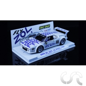 BMW M1 " 24h du Mans 1980 " N&deg;95 Ediction Sp&eacute;ciale CricCrac