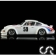Porsche 911 RSR " 24h de Daytona 1973 " N°59