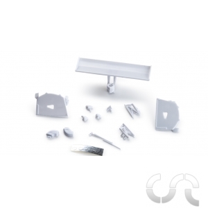 Accessoires Jaguar XJR11 (Aileron, retros...)