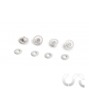 Inserts de Jantes RAYS pour Jantes de &Oslash; 17.3mm x4