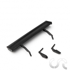 Aileron AR + R&eacute;troviseurs Corvette C8.R