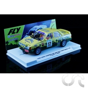 Ford Sierra Cosworth Group N " Rally El Corte Ingles 1993 " N&deg;12