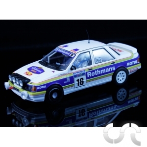 Ford Sierra Cosworth 4x4 " Rallye du Var 1991 " N&deg;16