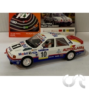 Ford Sierra Cosworth 4x4 " Rallye Catalonia 1992 " N&deg;10