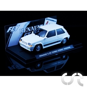Renault 5 GT Turbo " Street Car White "