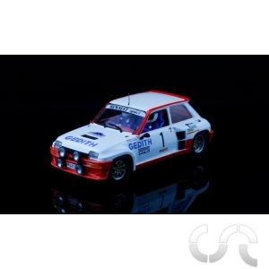 Renault 5 GT Turbo " Rally Igualada 1983 " N&deg;1