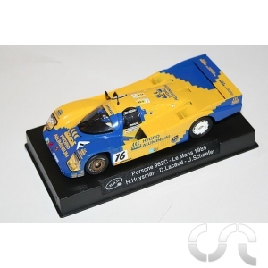 Porsche 962C " 24h du Mans 1989 " N&deg;16