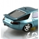 Porsche 928 " Bleu ciel "