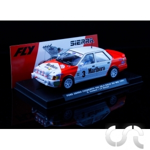 Ford Sierra Cosworth 4x4 " Rallye Osona 1990 " N&deg;3
