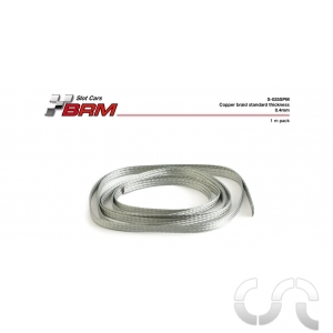 Tresse Souple Etam&eacute;e (0.4mm) x1m&egrave;tre