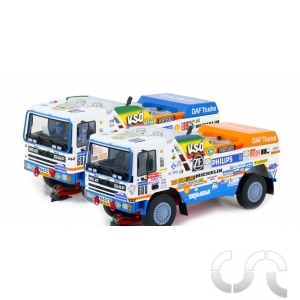 DAF TurboTwin 95 X1 & X2 " Paris-Dakar 1988 " Twin Pack N&deg;600 et N&deg;601
