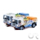DAF TurboTwin 95 X1 & X2 " Paris-Dakar 1988 " Twin Pack N°600 et N°601