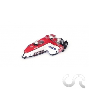 Sidecar LCR-Yamaha " Fim Sidecar World Championship 1987 " Lucky Strike N&deg;1  (1/18&eacute;me)
