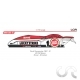 Sidecar LCR-Yamaha " Fim Sidecar World Championship 1987 " Lucky Strike N°1  (1/18éme)