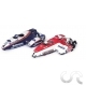 Sidecar LCR-Yamaha " Fim Sidecar World Championship 1987 " Lucky Strike N°1  (1/18éme)