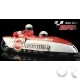 Sidecar LCR-Yamaha " Fim Sidecar World Championship 1987 " Lucky Strike N°1  (1/18éme)