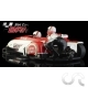 Sidecar LCR-Yamaha " Fim Sidecar World Championship 1987 " Lucky Strike N°1  (1/18éme)