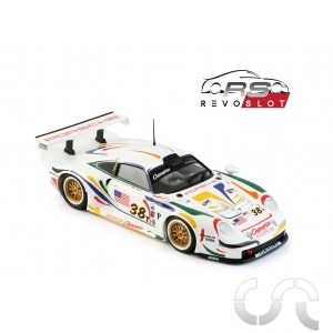 Porsche 911 GT1 " 12h de Sebring 1999 " N&deg;38