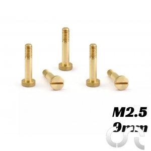 Vis M&eacute;trique de Suspension M2.5xx9 Partiellement filet&eacute;e x10
