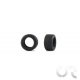 Pneus 20x10mm "Zero Graining" Taille Haute x4