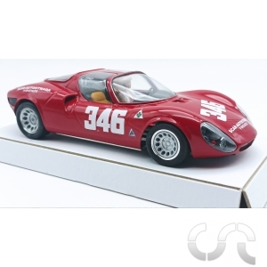 Alfa Romeo 33 Stradale " Bologna&ndash;Raticosa 1968 "N&deg;346