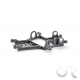 Support moteur Anglewinder Offset 1.25mm Evo6 - Fibre de Carbonne - Version Roulements à Billes