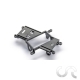Support moteur Anglewinder Offset 1.25mm Evo6 - Fibre de Carbonne - Version Roulements à Billes