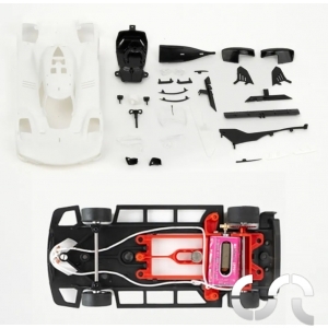 Hypercar Kit Blanc Complet (Incluant m&eacute;canique)