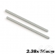 Axes en Acier 3/32" - 2.38 x 50mm x2