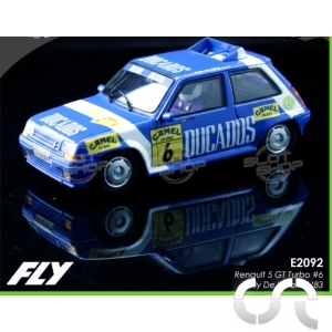 Renault 5 GT Turbo IV "Camel O-Road (TF) 1988 " N&deg;6