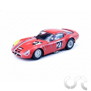 Alfa Romeo TZ2 " 1000km Misano 1967 "N&deg;27