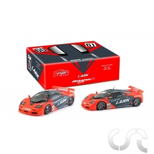 Coffret McLaren F1 GTR " JGTC 1996 " Twin Pack N&deg;60 et N&deg;61