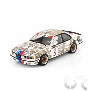 BMW 635 CSi "24h de SPA 1985" N&deg;5